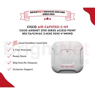 [READY STOCK] USED AIR-CAP3702I-C-K9 Cisco Aironet 3700 Series Access Point - 802.11 a/g/n/ac