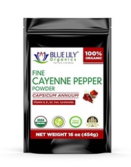 [USA]_Blue Lily Organics Cayenne Pepper Powder - Certified Organic