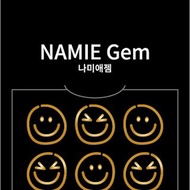 【專業用】NAMIE Gem 美甲裝飾藝術貼紙 Normal Metallic 22