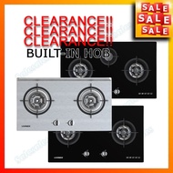 *CLEARANCE* BRANDED Built-in Gas Hob Dapur Gas Jenis Tanam