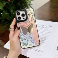 Mirror Butterfly LABUBU Phone case for OPPO A7 A5S A12S A11K A78 A79 A2 A96 A36 A76 A94 A54 F19 PRO 