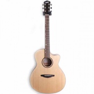 Veelah VGACSM Acoustic Guitar with Soft bag