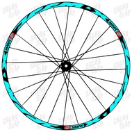 Sticker MAVIC DEEMAX 2018 Sticker Width 2cm Decal rim mtb downhill roadbike 26 27.5 29 700c