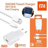 I* Xiaomi Charger Type - C 18W QUICK CHARGE 3.0 Xiao Mi TypeC Type C 18 WATT Charger/