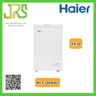 ตู้แช่ 2 ระบบ HAIER HCF-100HM2 3.6 คิว สีขาว