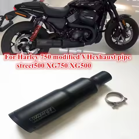 For Motorcycle Harley 750 street bike 750ROD tail section exhaust Harley street 750 street500 XG750 
