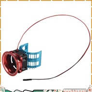 Motor Heatsink Cover+Cooling Fan for  A959-B 144001 124019  1/8 1/10 RC Car 540 550 3650 Size Motor 
