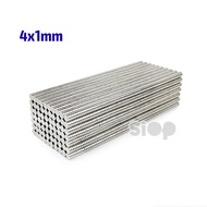 4x1mm Round Strong Multipurpose DIY Neodymium Magnet