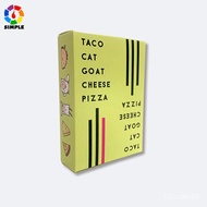 Taco Cat Goat Cheese Pizza Card Game ydqI