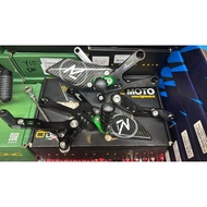 LT Kawasaki Z900  (2017-2025) RACING FOOTREST SET MODEL CUTTING LIGHTECH CNC RACING FOOTREST