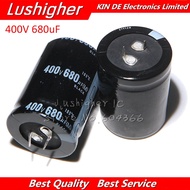 680UF 400V680UF 2PCS 400V Electrolytic Capacitor volume 35*50MM pxc6 35*50MM