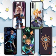 Zelda Sheikah Slate Soft silicone Phone Case for Samsung Galaxy A10 A20 A30 A40 A50S A20E