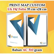 Custom Folder Folder Size F4 (310gram Material)