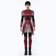 Star Wars Luke Skywalker Cosplay Costume - Red for Women | Perfect for Halloween & Comic-Con Events