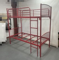 暑期限時特價上下雙層鐵床，全新包送貨 碌架床 有證書 包送貨廉價實正穩固不搖晃鐵床架cheap but stable and no shake metal bed frame 葵興陳列室看實物