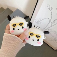 For Shokz OpenDots ONE E310 Case cartoon Pochacco Silicone OpenDots One E310 Earphone Protective Cas