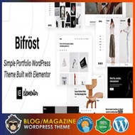 Bifrost - Simple Portfolio WordPress Theme 2.2.5