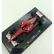 Hot Wheels 1: 43 Ferrari F10 Ferrari F1 Racing Model Ornaments Alloy Old Goods