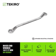 TEKIRO RING WRENCH 14 X 17 MM / RING WRENCH / TOOLS - TOOLS