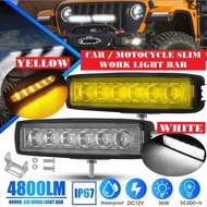 Car 6 Led Sportlight Worklight fog lamp fog light Work Lamp Driving Lamp Spotlight Led Light