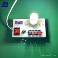E27E14B22 Ball Bulb Lamp Tester Voltage Power Digital Display Tester LED Lighting Test Electric Plas