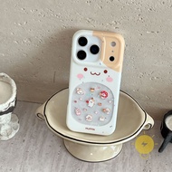 Casing For iPhone 17 Pro Max 16 15 14 13 TPU Phone Case Cover 手机壳 Aesthetic Korean Cute