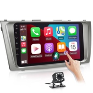 NHOPEEW Android 13 Camry Radio with Apple Carplay and Android Auto Fit for Toyota Camry 2007 2008 20