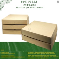 Pizza Box 25x25x5 Pizza Box Pizza Box 25 (B20K3-25X25X5 Cm)