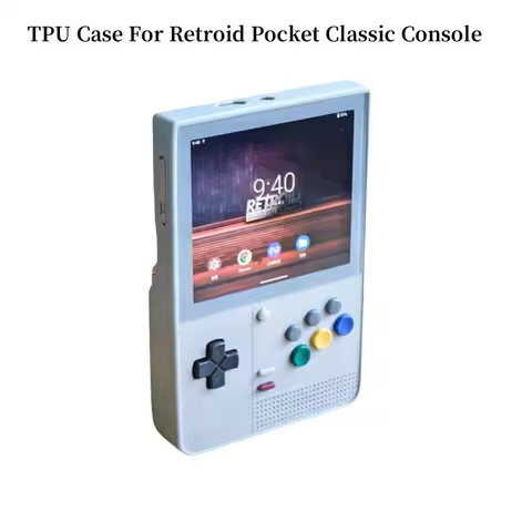 Portable For Retroid Pocket Classic TPU Case Anti-Fall RP Classic Game Console Protective Case Shell