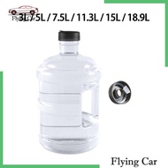[Lzdjfmy2] Water Container with Lid And Handle, Multifunctional Water Bucket, Leak-proof, Water Jug,