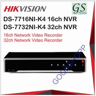 HIKVISION DS-7716NI-K4 16ch DS-7732NI-K4 32ch Network Video Recorder NVR 100% ORIGINAL ✔️✔️✔️