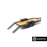 AXIAL 1/24 SCX24 FLAT BED VEHICLE TRAILER