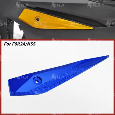 For Honda NSS FORZA 350/300/250/150/125 Exhaust Pipe Heat Shield Trim Cover Tailpipe Decor Strip Acc