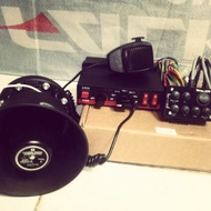 Sirine patwal 200watt whelen gamma g2 basic cjb200e