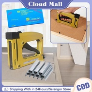 HM515 Frame Tacker With Flexipoints Heavy Duty Hand Stapler Gun Framing Pin Stapler