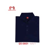 OREN SPORT Plain Jersey Polo Tee - QD06