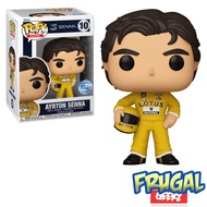 Funko Pop Racing - Ayrton Senna (Lotus Racing Suit) SE vinyl figure collectible 10