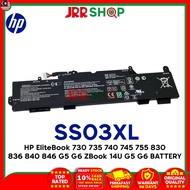 Ori HP SS03XL EliteBook 730 735 740 745 755 830 836 840 846 G5 G6 ZBook 14U G5 G6 SSO3XL SS03 HEALTH