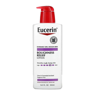 Eucerin Roughness Relief Lotion Fragrance Free  (500 ml) สูตรอ่อนโยน โลชั่นให้ความชุ่มชื้น