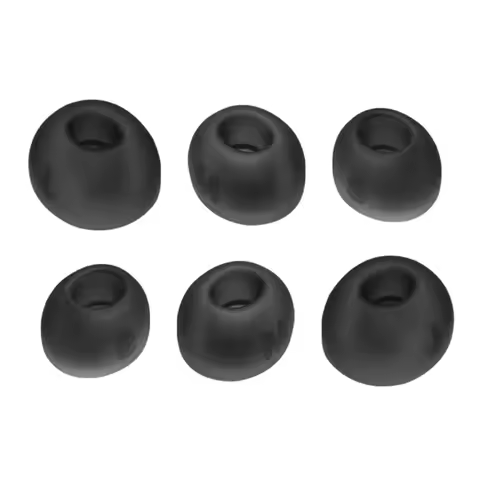 6pcs 3 Pairs Silicone Ear Tips For JBL TUNE BUDS Earphones Earbud Covers Earcups Ear Caps Bluetooth-