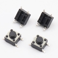 TOMBOL 6x6x5 SMD 4pin Push Button Tactical Switch Momentary Button