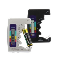 Digital Battery Tester 5No.7Button Cell Battery9V Battery Voltage Meter Battery Tester JOPD