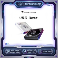 JUNGLE LEOPARD PRISM 4RS ULTRA ARGB HEATSINK FAN (12CM/ INFINITE ARGB LED)