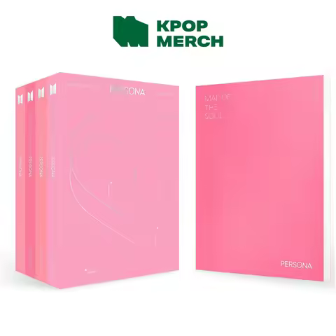 (Random) BTS - MAP OF THE SOUL PERSONA