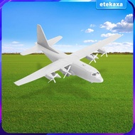 [Etekaxa] 1/144 Transport Plane Model ,Miniature Aircraft Toy Assembled Model C130 4D with Stand Gif