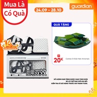 Bộ Bông Mút Amortals Trang Điểm Double A (2 Bông Mút + 1 Hộp Đựng) Guardian Việt Nam