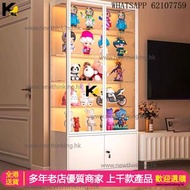 A&4010展示櫃 鋼化玻璃櫃 手辦櫃 高清透明櫃 陳列櫃 包包收納櫃 玩具櫃 模型櫃 全新包送貨new#free delivery#Handmade Cabinet # Display Cabine