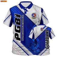 PGBI GUARDIANS POLO SHIRT Fully Sublimated Shirt PGBI