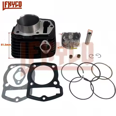 Motorcycle 65.5mm Cylinder Kit Motor for CB250 CBB250 Loncin ZongShen 165FMM SL230 XR230 CRF230F ITA