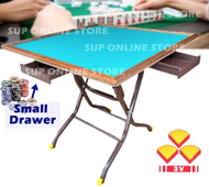 Malaysia Stock 3V Mahjong &amp; Lami Table / Fordable Square Mahjong Table / Meja Judi